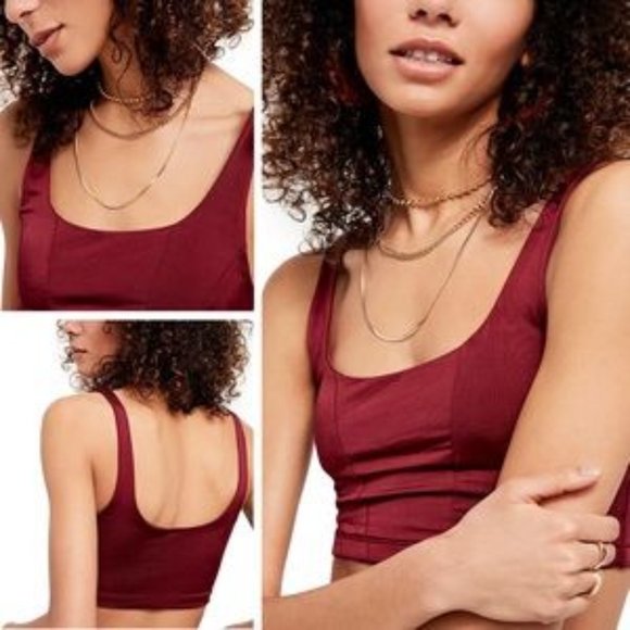 Free People Tops - Free People Be Cool Brami Top in ACAI (